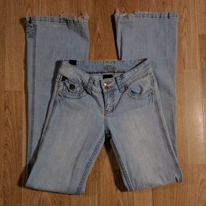 Ladies Vanity Nina Style Light Blue Denim Jeans